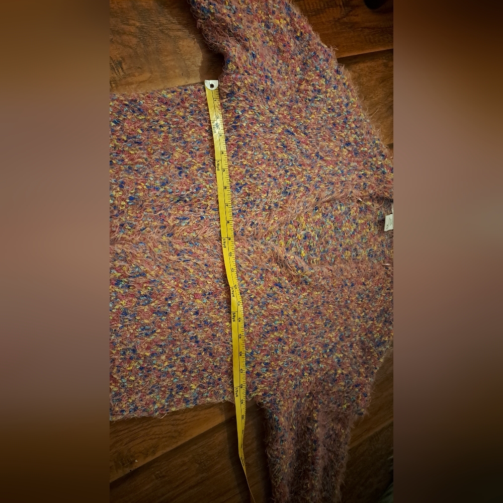 American Rag Multicolor Women's knit open Cardigan - Picture 6 of 8